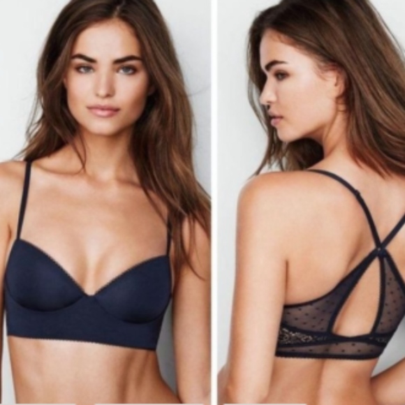 PINK Victoria's Secret Other - SALE❤️VS Lace Lightly Padded Demi Bra NWT